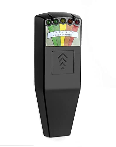 QWORK detectores de campos electromagneticos, EMF K2 medidor, probador de dispositivos...