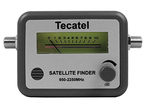 CABLEPELADO Apuntador medidor Satélite Acústico | Satfinder | Localizador de Satélites...