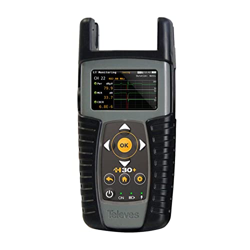 Medidor de campo H30+ DVB-C TELEVES 593901