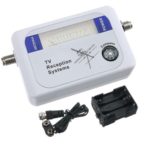 DollaTek Digital TV Signal Finder - Detector de señal de antena portátil 95DTW DVB-T