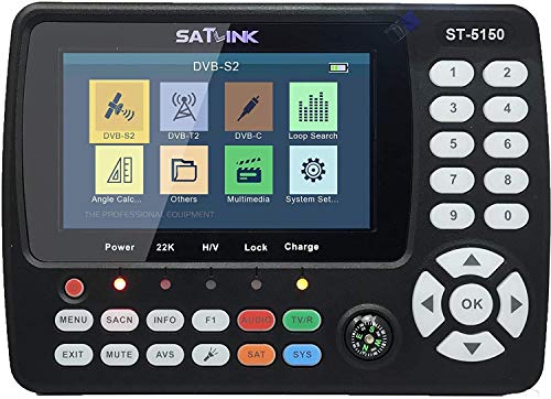 Satlink ST-5150 DVB-S/S2/T/T2/C Combo Medidor